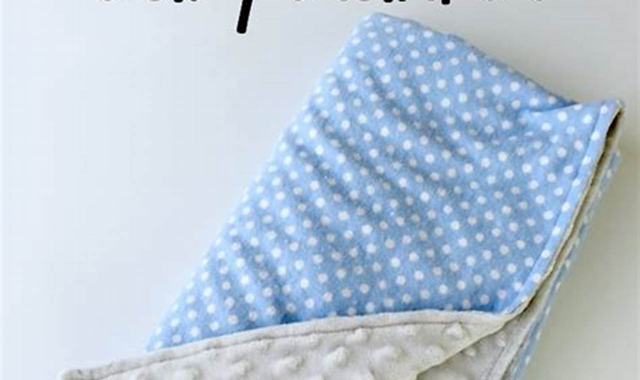Easy How to Sew a Baby Blanket: Simple Sewing Project! Baby Care 101: Essential Tips for Happy, Healthy Babies Easy How to Sew a Baby Blanket: Simple Sewing Project! | Baby Care 101: Essential Tips for Happy, Healthy Babies