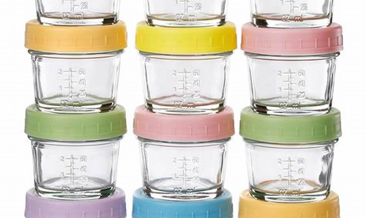 Best Glass Baby Food Jars: Storage & Safety Guide Baby Care 101: Essential Tips for Happy, Healthy Babies Best Glass Baby Food Jars: Storage & Safety Guide | Baby Care 101: Essential Tips for Happy, Healthy Babies