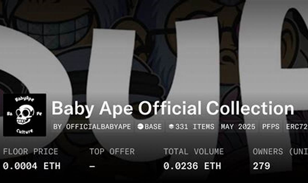 Ethical Concerns: Buy Baby Ape - Is It Right? | Baby Care 101: Essential Tips for Happy, Healthy Babies