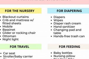 Free Baby Registry Checklist PDF: Must-Haves + Checklist | Baby Care 101: Essential Tips for Happy, Healthy Babies