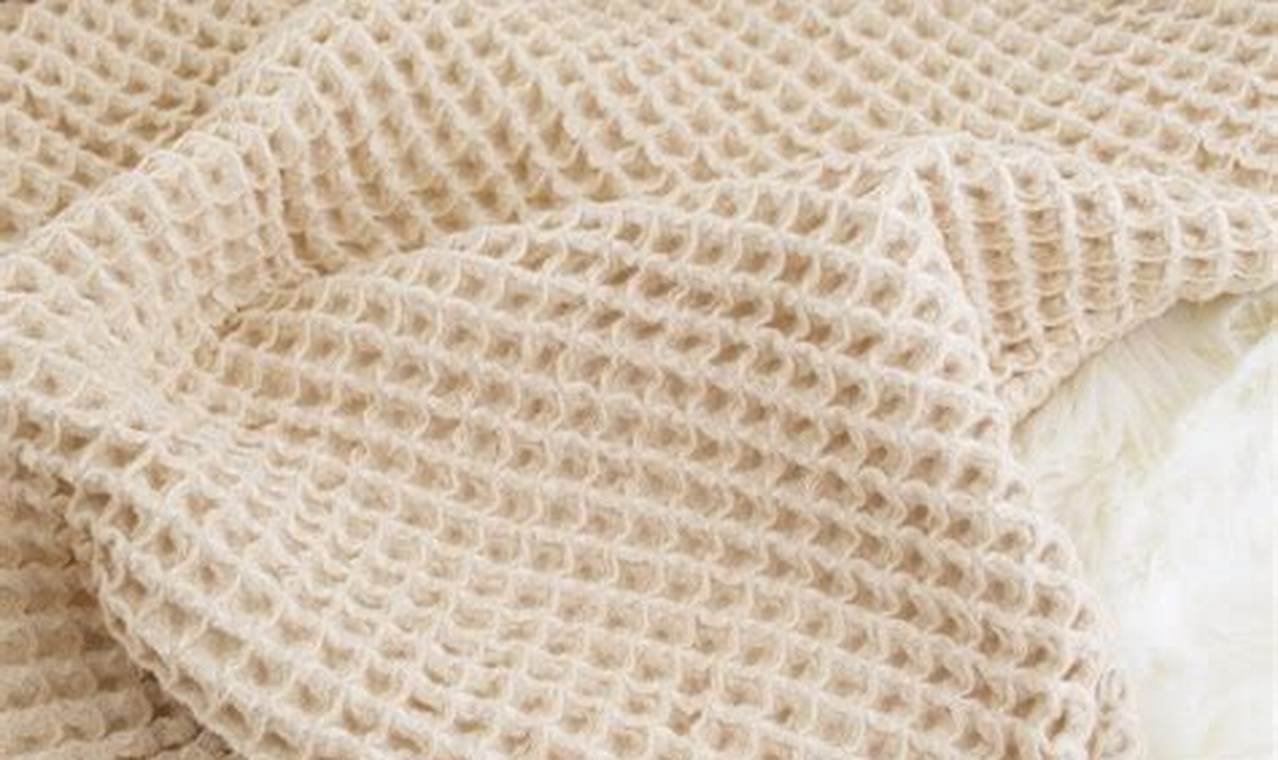 Best Waffle Knit Baby Blanket: Soft & Cozy | Baby Care 101: Essential Tips for Happy, Healthy Babies