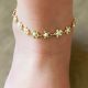 Adorable Baby Girl Anklets: Sweet & Safe + Charms! | Baby Care 101: Essential Tips for Happy, Healthy Babies