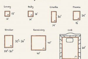 Baby Blanket Width: How Wide is Best? Guide! | Baby Care 101: Essential Tips for Happy, Healthy Babies