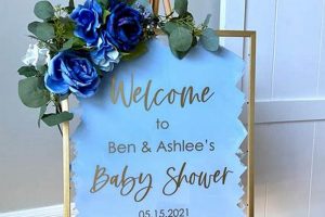 Buy a Welcome to Baby Shower Sign & Decor! Baby Care 101: Essential Tips for Happy, Healthy Babies Buy a Welcome to Baby Shower Sign & Decor! | Baby Care 101: Essential Tips for Happy, Healthy Babies