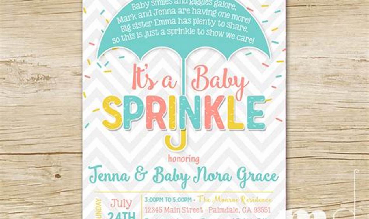 Cute Baby Sprinkle Invitations: Ideas & More Baby Care 101: Essential Tips for Happy, Healthy Babies Cute Baby Sprinkle Invitations: Ideas & More | Baby Care 101: Essential Tips for Happy, Healthy Babies