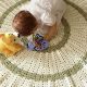Free Round Baby Blanket Crochet Pattern: Easy & Cute | Baby Care 101: Essential Tips for Happy, Healthy Babies