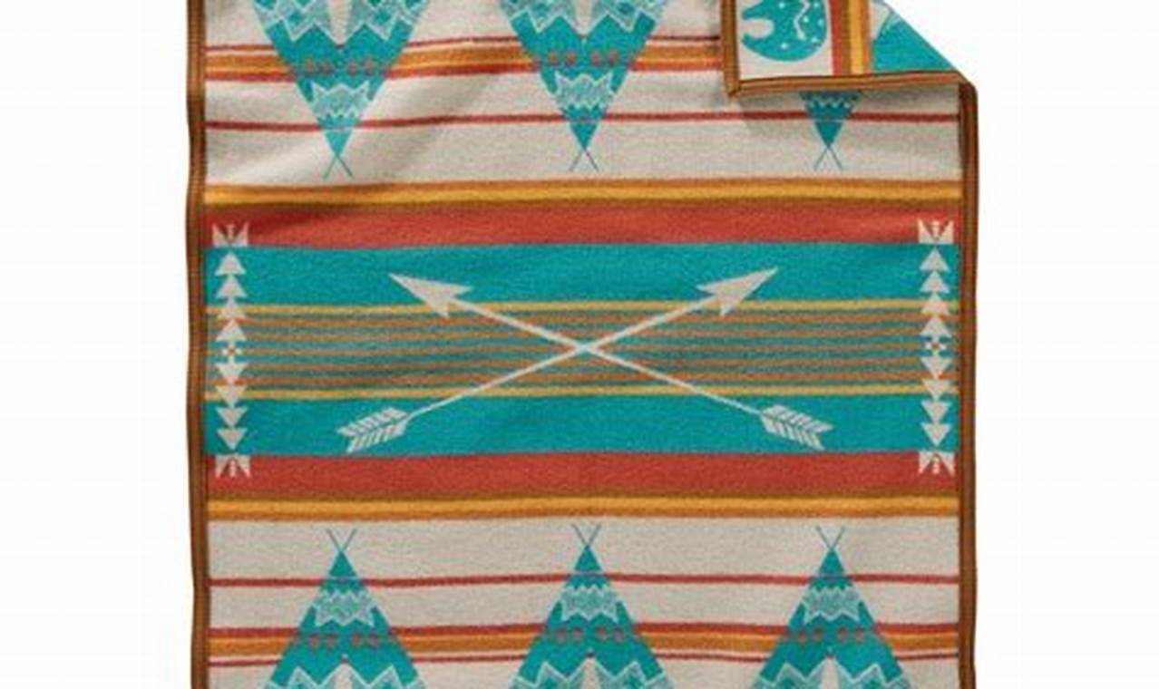Soft Pendleton Baby Blanket: Heirloom Quality & Style | Baby Care 101: Essential Tips for Happy, Healthy Babies