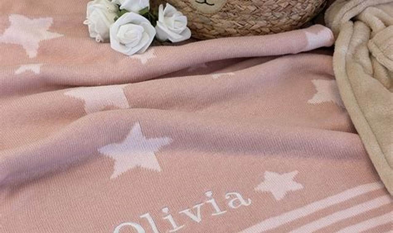 Snuggle Up: Unique Personalised Baby Blankets Today! | Baby Care 101: Essential Tips for Happy, Healthy Babies