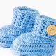 Snug Baby Booties for Boy: Cute & Comfy Styles | Baby Care 101: Essential Tips for Happy, Healthy Babies