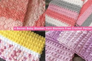 Free Bernat Baby Blanket Crochet Patterns: Super Bulky & Easy! Baby Care 101: Essential Tips for Happy, Healthy Babies Free Bernat Baby Blanket Crochet Patterns: Super Bulky & Easy! | Baby Care 101: Essential Tips for Happy, Healthy Babies