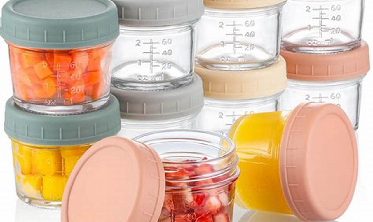 Best Baby Food Container [Guide] for Fresh Bites | Baby Care 101: Essential Tips for Happy, Healthy Babies