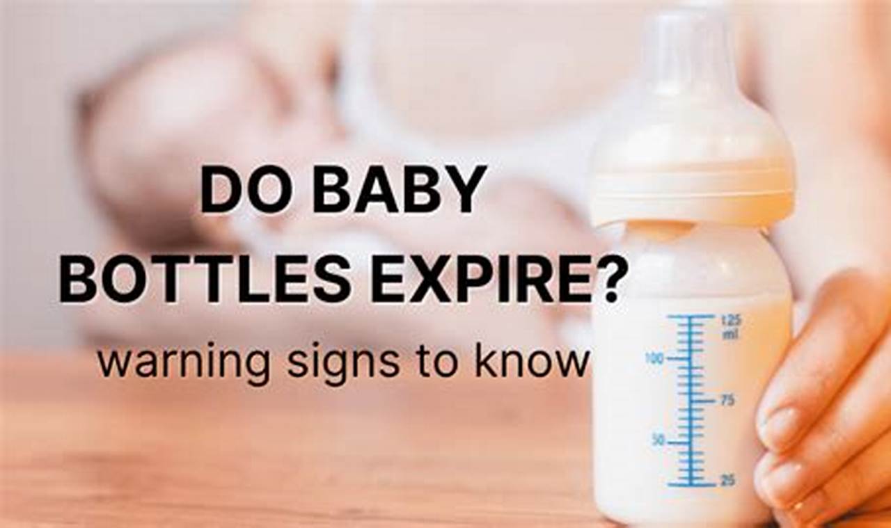 Baby Bottles: Do They Expire & When to Replace? | Baby Care 101: Essential Tips for Happy, Healthy Babies