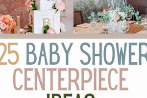 Unique Centerpiece Ideas for Baby Shower: A Showcase | Baby Care 101: Essential Tips for Happy, Healthy Babies