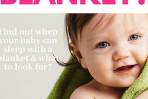 Safe Sleep: When Can I Let My Baby Sleep With a Blanket Safely? | Baby Care 101: Essential Tips for Happy, Healthy Babies