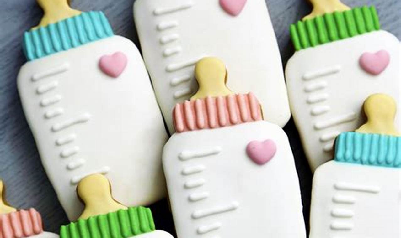 Cute Baby Bottle Cookies: Designs & Ideas Baby Care 101: Essential Tips for Happy, Healthy Babies Cute Baby Bottle Cookies: Designs & Ideas | Baby Care 101: Essential Tips for Happy, Healthy Babies