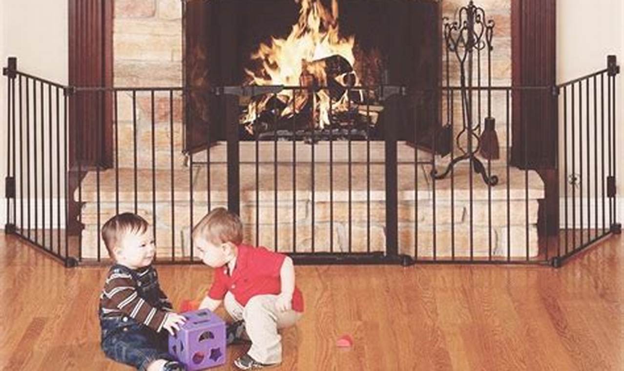 Fireplace Safety: Baby Proofing Your Hearth for Peace of Mind Baby Care 101: Essential Tips for Happy, Healthy Babies Fireplace Safety: Baby Proofing Your Hearth for Peace of Mind | Baby Care 101: Essential Tips for Happy, Healthy Babies