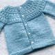 Free & Easy Knit: Baby Cardigan Pattern (Beginner) | Baby Care 101: Essential Tips for Happy, Healthy Babies