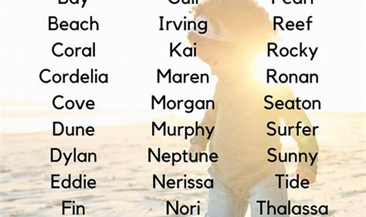 Unique Coastal Baby Names: Ocean Inspired & More Baby Care 101: Essential Tips for Happy, Healthy Babies Unique Coastal Baby Names: Ocean Inspired & More | Baby Care 101: Essential Tips for Happy, Healthy Babies