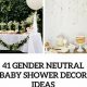 Unisex & Chic: Gender Neutral Baby Shower Themes Today | Baby Care 101: Essential Tips for Happy, Healthy Babies