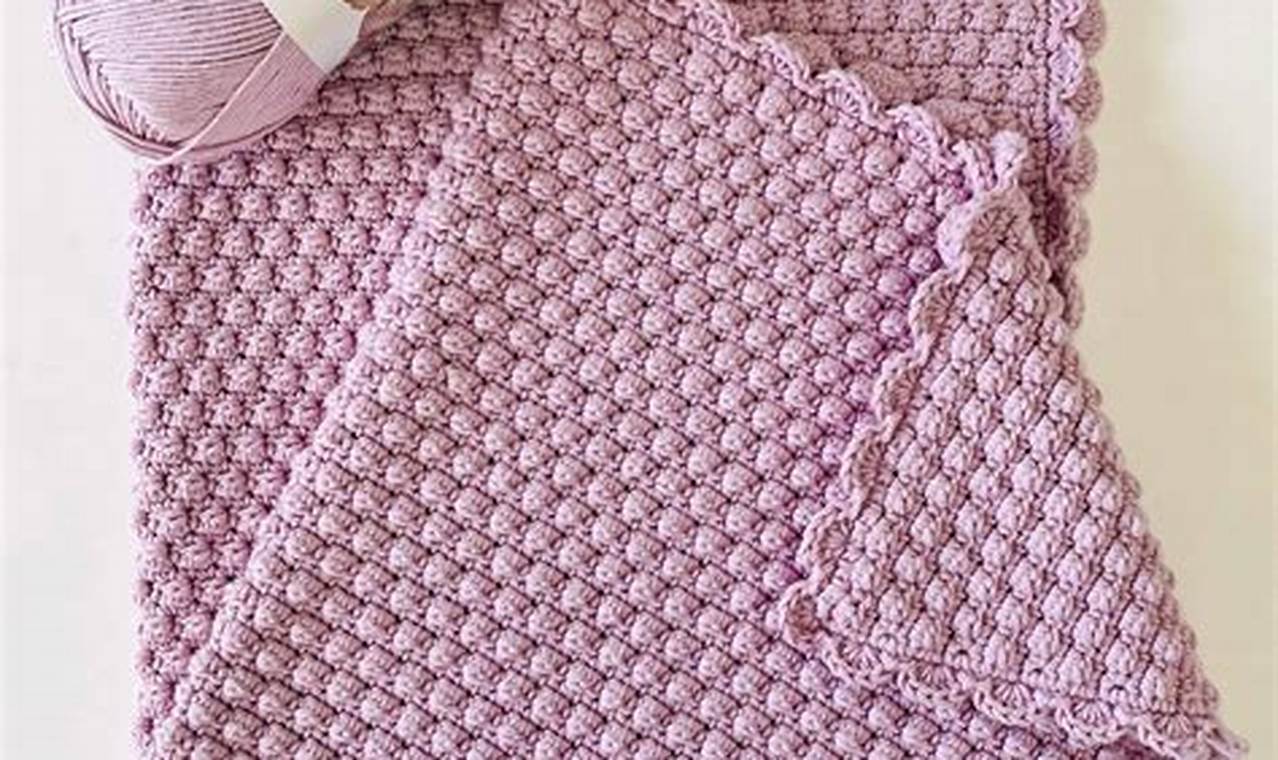 Easy Crochet Baby Blanket Ideas + Patterns & Designs Baby Care 101: Essential Tips for Happy, Healthy Babies Easy Crochet Baby Blanket Ideas + Patterns & Designs | Baby Care 101: Essential Tips for Happy, Healthy Babies
