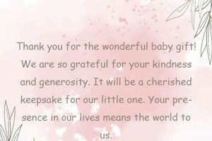 Perfect Baby Gift Thank You Wording: Ideas & Examples Baby Care 101: Essential Tips for Happy, Healthy Babies Perfect Baby Gift Thank You Wording: Ideas & Examples | Baby Care 101: Essential Tips for Happy, Healthy Babies