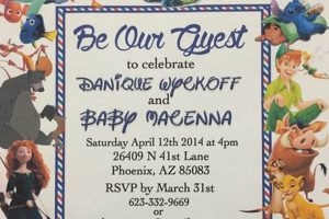 Magical Disney Baby Shower Invitations + Ideas Baby Care 101: Essential Tips for Happy, Healthy Babies Magical Disney Baby Shower Invitations + Ideas | Baby Care 101: Essential Tips for Happy, Healthy Babies