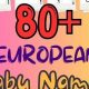 Unique European Baby Names: Ideas & Meanings | Baby Care 101: Essential Tips for Happy, Healthy Babies