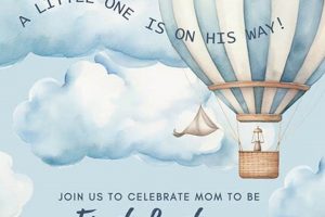 Fly High! Hot Air Balloon Baby Shower Invitations: Soar In Baby Care 101: Essential Tips for Happy, Healthy Babies Fly High! Hot Air Balloon Baby Shower Invitations: Soar In | Baby Care 101: Essential Tips for Happy, Healthy Babies