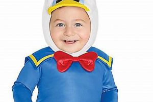 Adorable Donald Duck Baby Costume Outfit - [Year] | Baby Care 101: Essential Tips for Happy, Healthy Babies