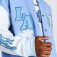 Shop Baby Blue Varsity Jacket: Style & Class! | Baby Care 101: Essential Tips for Happy, Healthy Babies