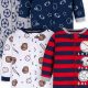 Sleep Soundly: Gerber Baby Boy Pajamas 4-Pack Footed Comfort! | Baby Care 101: Essential Tips for Happy, Healthy Babies