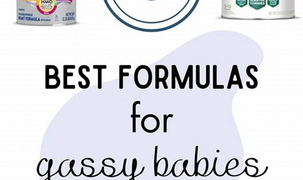 Best Baby Formula for Gassy Babies Relief: Tips & Guide | Baby Care 101: Essential Tips for Happy, Healthy Babies