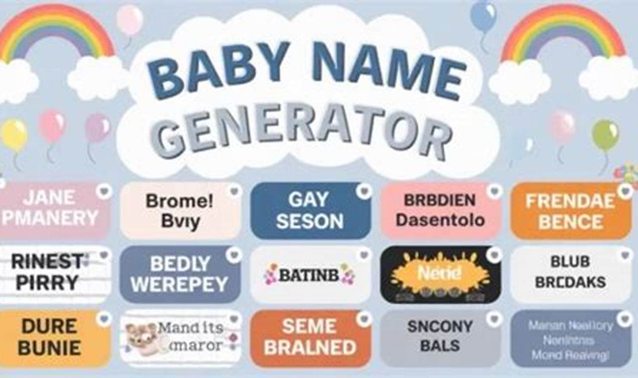 Best Baby Name Generator with Sibling Names: Find Perfect Names! | Baby Care 101: Essential Tips for Happy, Healthy Babies
