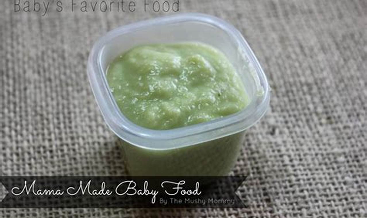 Best Mushy Food for Babies: NYT Guide + Recipes | Baby Care 101: Essential Tips for Happy, Healthy Babies