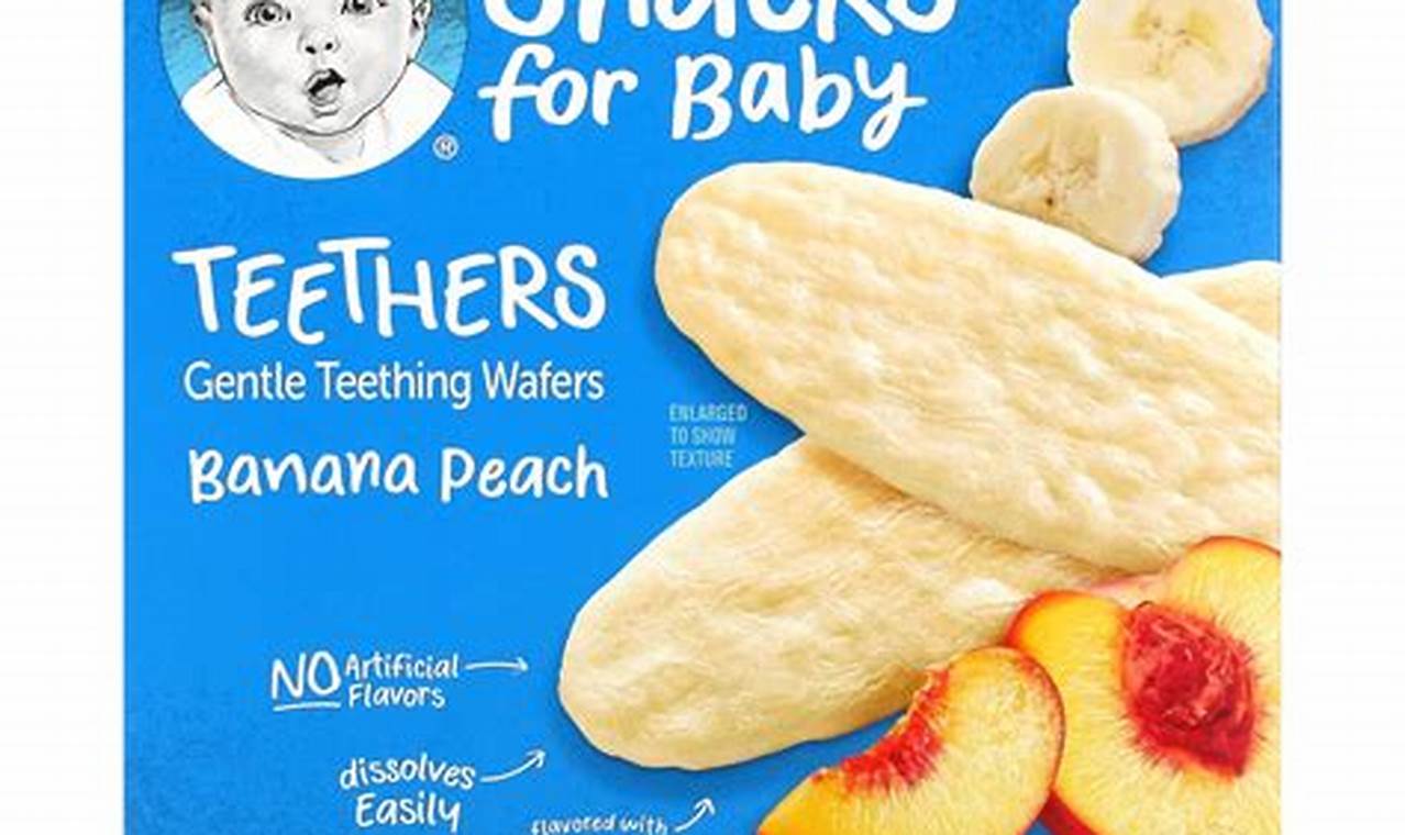 Best Baby Food Crackers: Healthy & Safe Snacks | Baby Care 101: Essential Tips for Happy, Healthy Babies