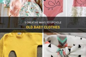 Upcycling Baby Clothes: What to Do With Old Baby Clothes Ideas | Baby Care 101: Essential Tips for Happy, Healthy Babies
