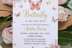 Shop Elegant Butterfly Baby Shower Invitations Online | Baby Care 101: Essential Tips for Happy, Healthy Babies