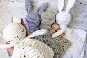 Soft & Safe Baby Girl Lovey: Comfort Companion | Baby Care 101: Essential Tips for Happy, Healthy Babies