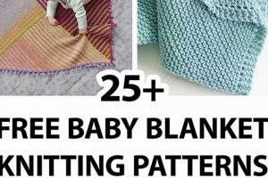 Easy & Free: Baby Blanket Knitting Pattern for Beginners! | Baby Care 101: Essential Tips for Happy, Healthy Babies
