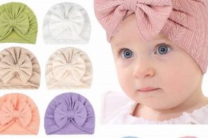 Adorable Baby Girl Hats: Stylish Headwear for Your Little One | Baby Care 101: Essential Tips for Happy, Healthy Babies
