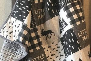 Custom Personalized Baby Blankets Black & White: Soft & Sweet | Baby Care 101: Essential Tips for Happy, Healthy Babies