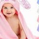 Soft & Sweet: Baby Girl Bath Towels with Hoods | Baby Care 101: Essential Tips for Happy, Healthy Babies