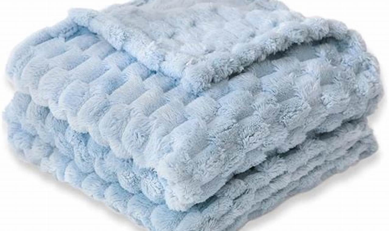 Softest Blue Baby Blanket: Cozy Cuddles & More! | Baby Care 101: Essential Tips for Happy, Healthy Babies