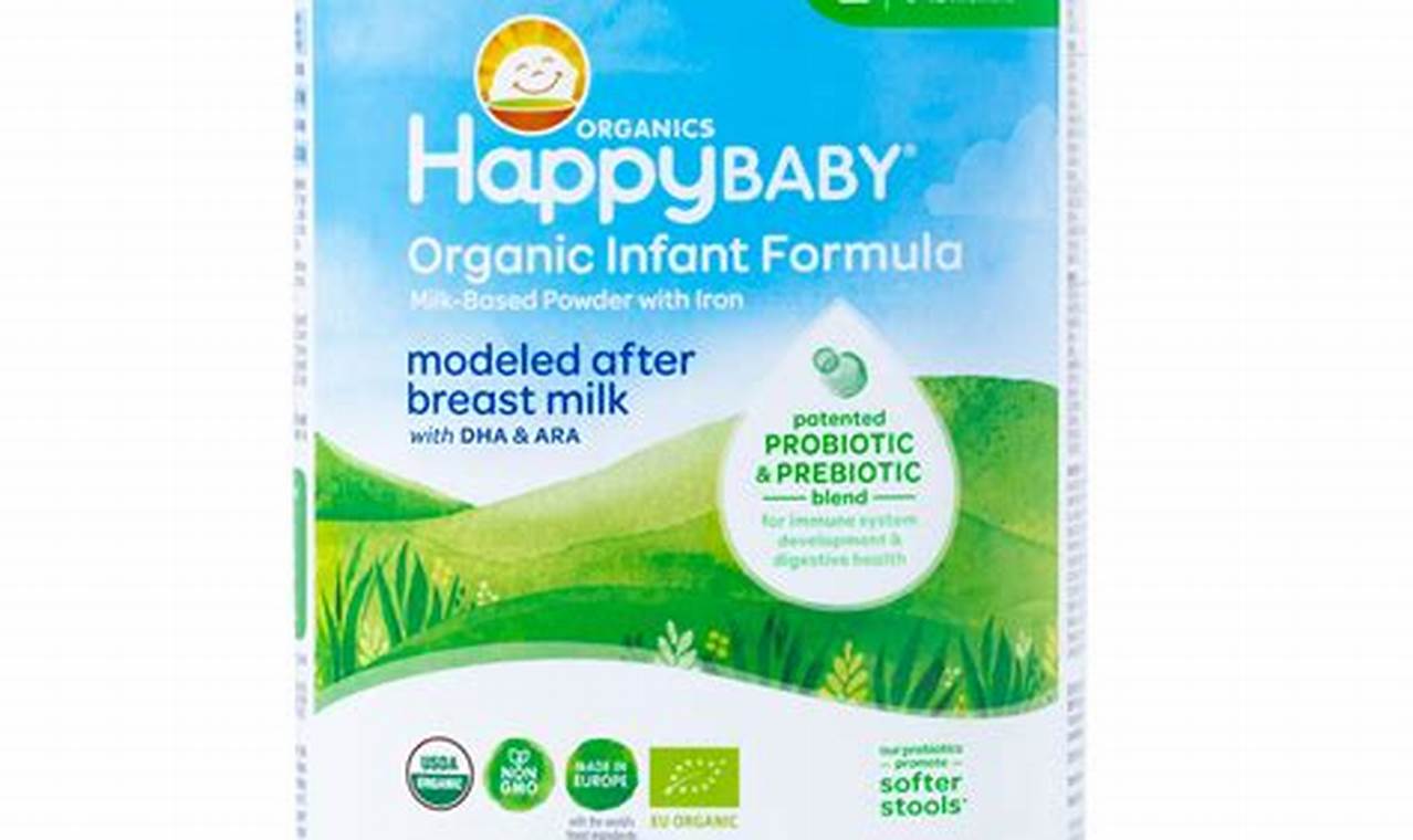 Best Stage 2: Happy Baby Formula Guide & Alternatives | Baby Care 101: Essential Tips for Happy, Healthy Babies