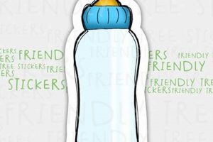 Safe Baby Bottle Stickers: Labels Made Easy & Fun! | Baby Care 101: Essential Tips for Happy, Healthy Babies