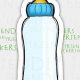 Safe Baby Bottle Stickers: Labels Made Easy & Fun! | Baby Care 101: Essential Tips for Happy, Healthy Babies