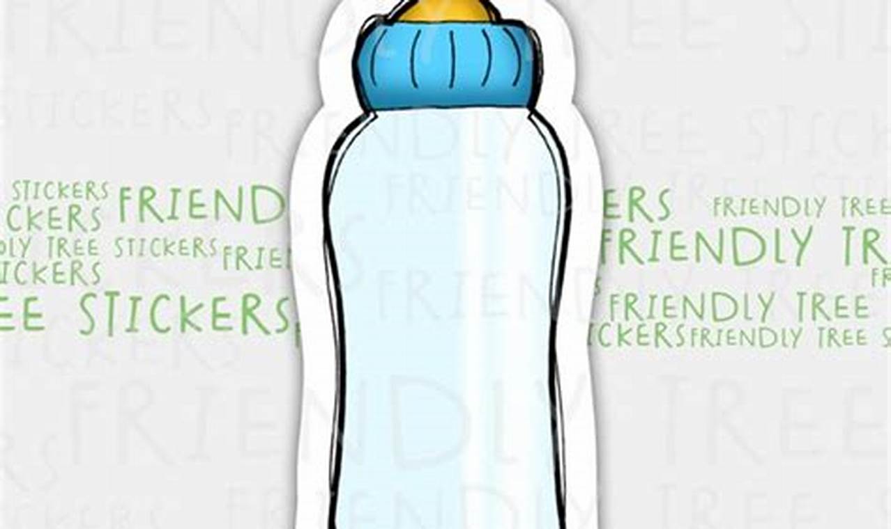 Safe Baby Bottle Stickers: Labels Made Easy & Fun! | Baby Care 101: Essential Tips for Happy, Healthy Babies