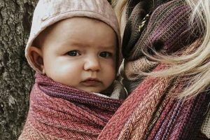 Woven Baby Wrap Guide: Safe &amp; Stylish Babywearing | Baby Care 101: Essential Tips for Happy, Healthy Babies