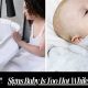 Baby Sleep Safety: Signs Baby Is Too Hot While Sleeping Guide | Baby Care 101: Essential Tips for Happy, Healthy Babies