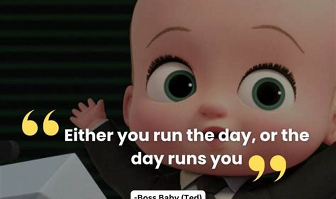 Best Boss Baby Quotes Ever: Fun Lines! | Baby Care 101: Essential Tips for Happy, Healthy Babies